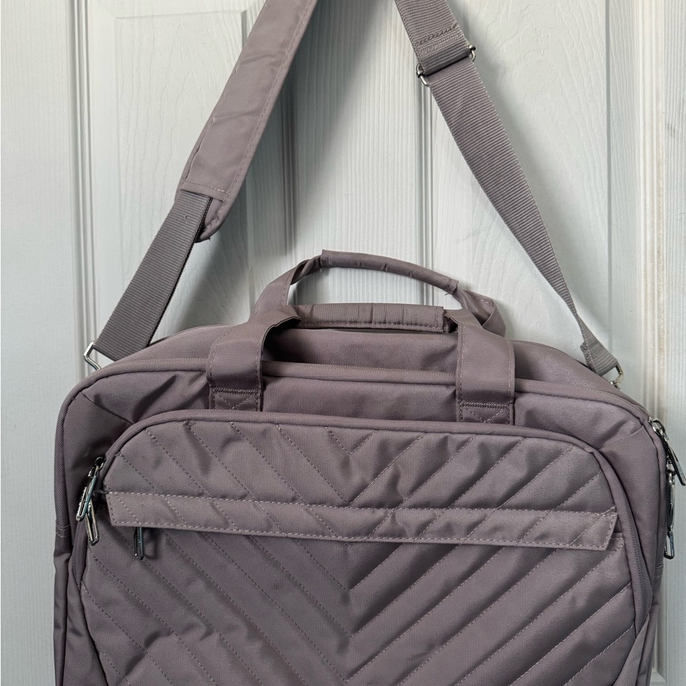 Maybe Quilted Women’s Laptop Bag